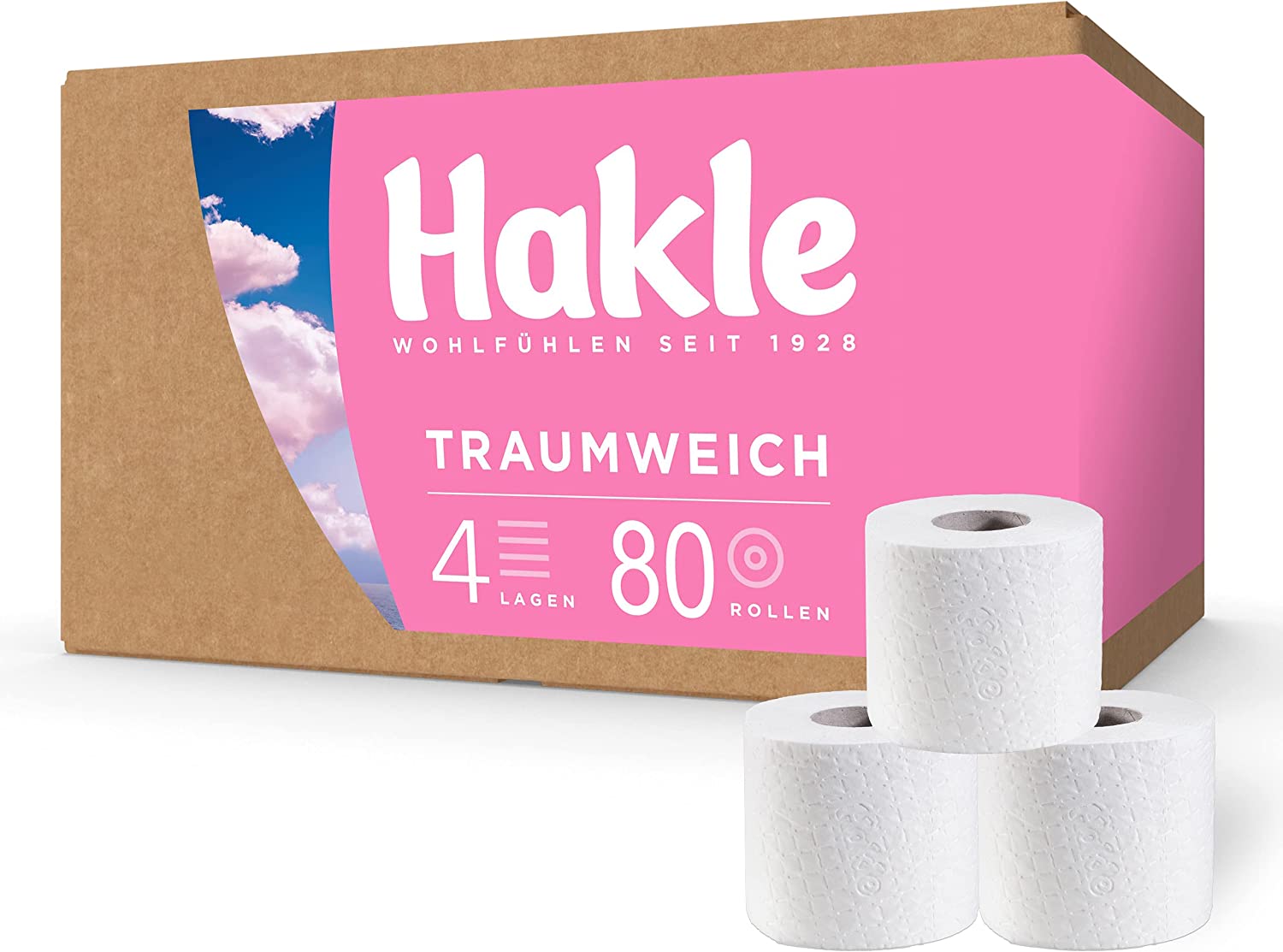 Zewa Premium Toilettenpapier 5-lagig Riesenpackung